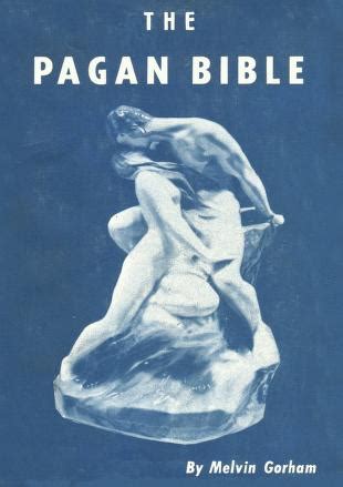 The pagan holy book